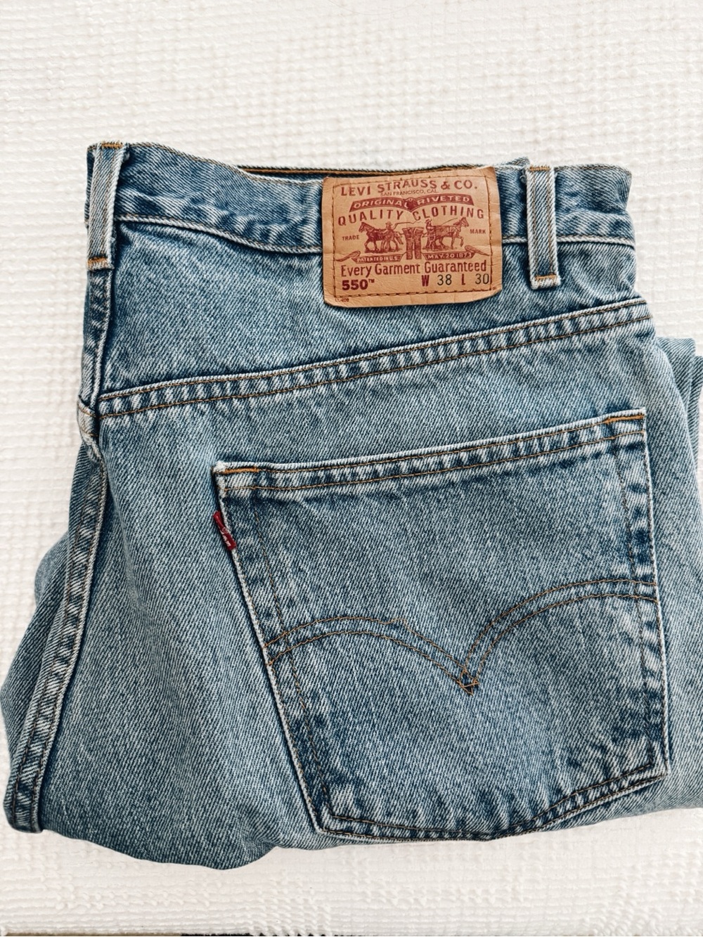 Vintage Levi's 550 men's 38/30